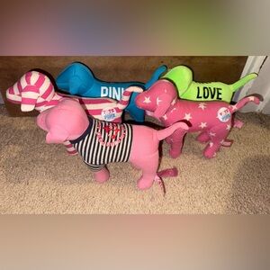 Bundle of PINK VS dogs collection